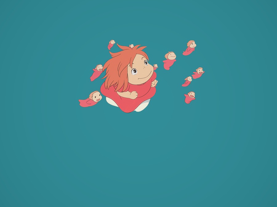 Ponyo - Apple TV