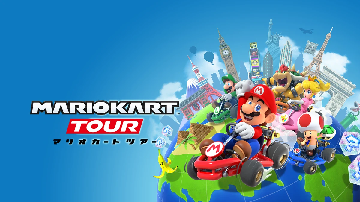 Mario Kart Tour App Store product page header