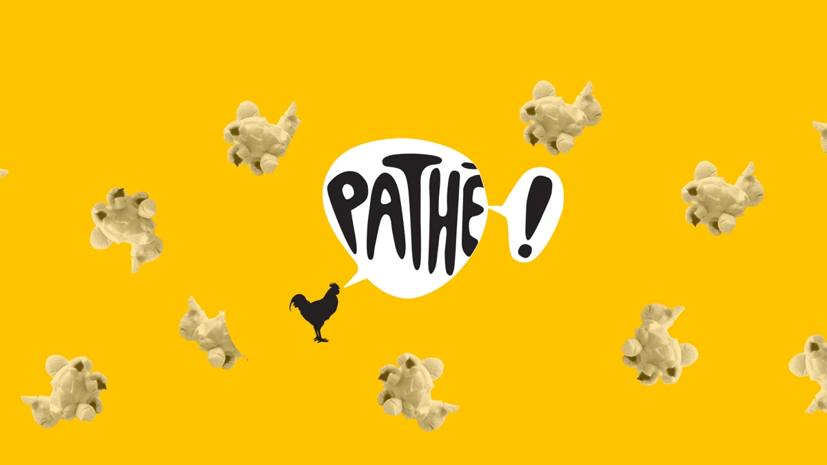 Pathé Netherlands App Store product page header