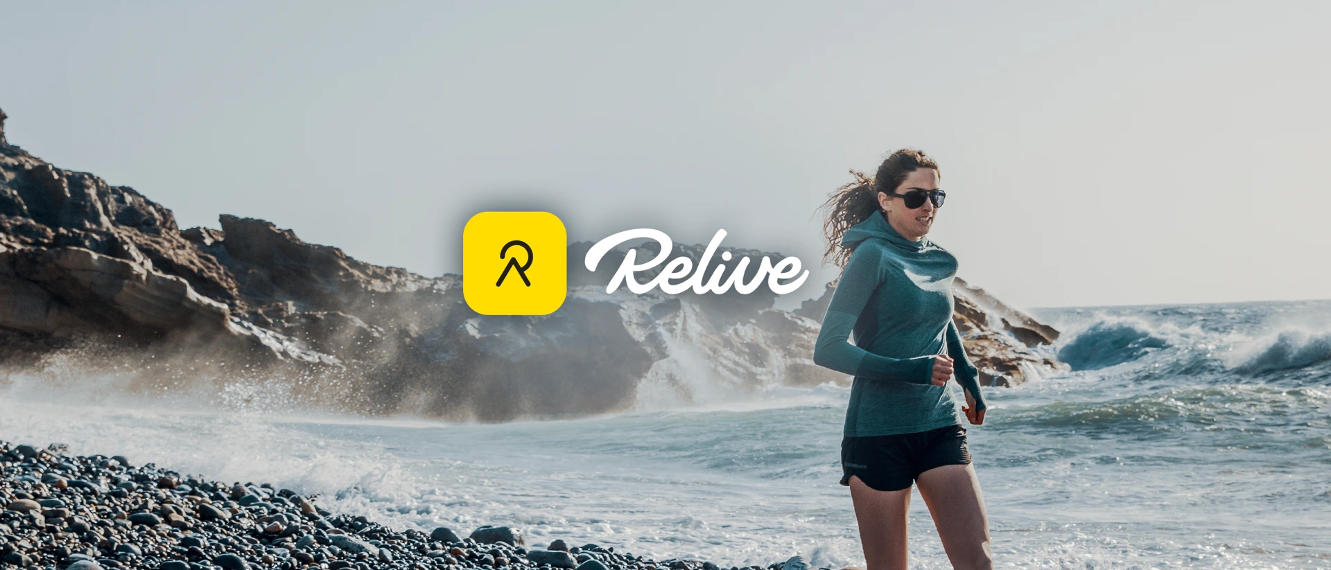 Relive: Hike & Ride Memories product page header