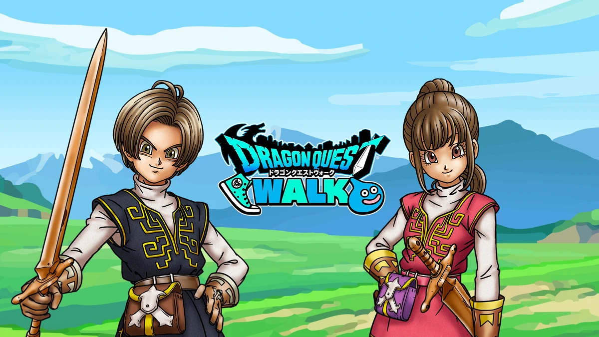 ドラゴンクエストウォーク 歩く楽しみが増える位置情報ゲーム App Store product page header