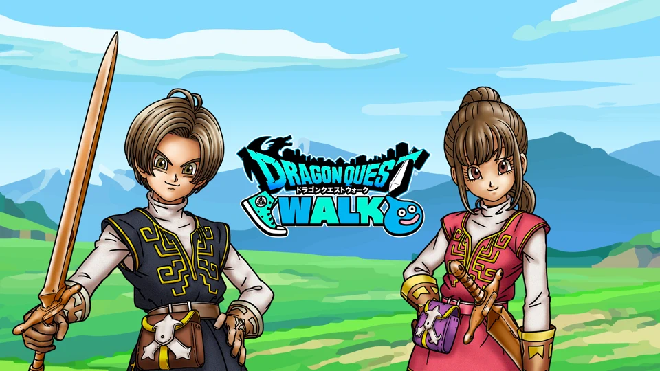 ドラゴンクエストウォーク 歩く楽しみが増える位置情報ゲーム App Store product page header