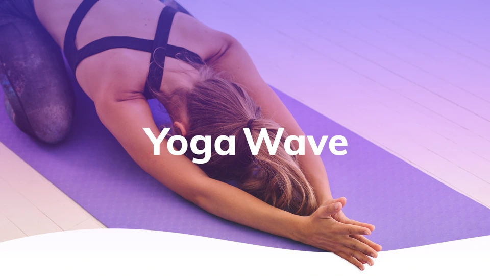 Yoga: Poses and Moves at Home App Store product page header