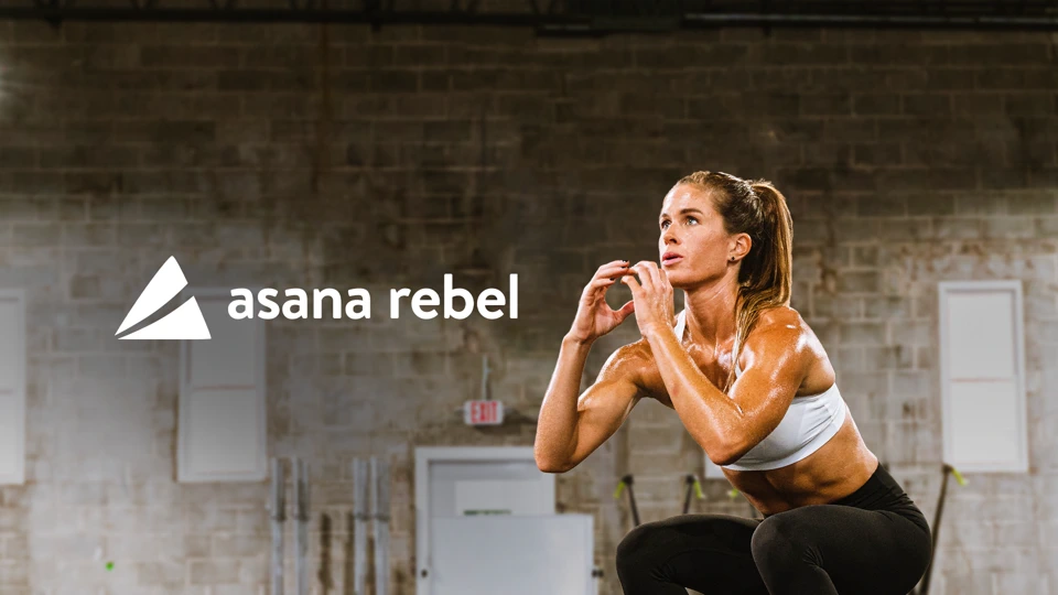 Asana Rebel: Get in Shape App Store product page header