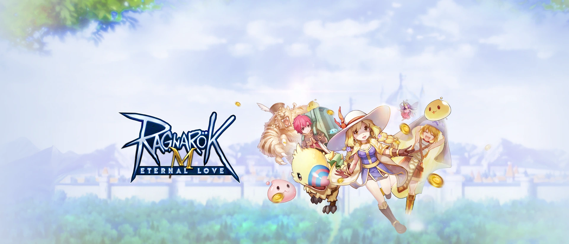 Ragnarok M : Eternal Love product page header
