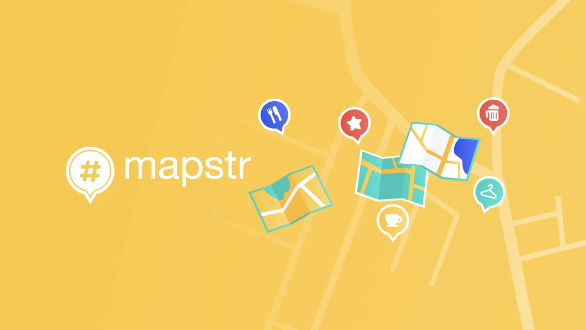 Mapstr – Save & Follow Places App Store product page header