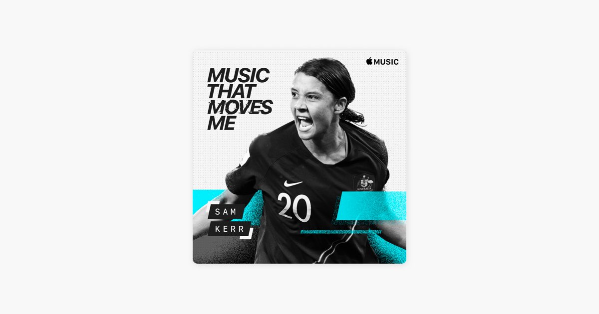 ‎Sam Kerr Music That Moves Me on Apple Music