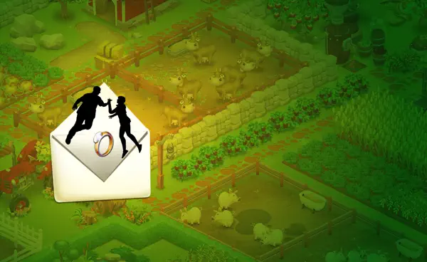 They Got Hitched in Hay Day