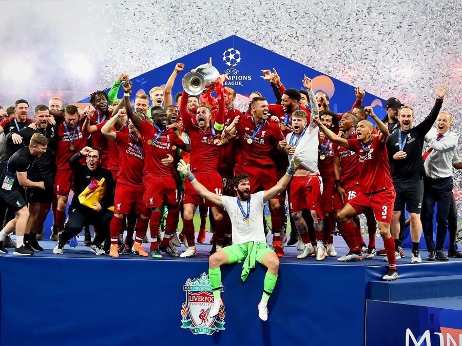 Liverpool Football Club Champions of Europe Season Review 2018/19 (2019)