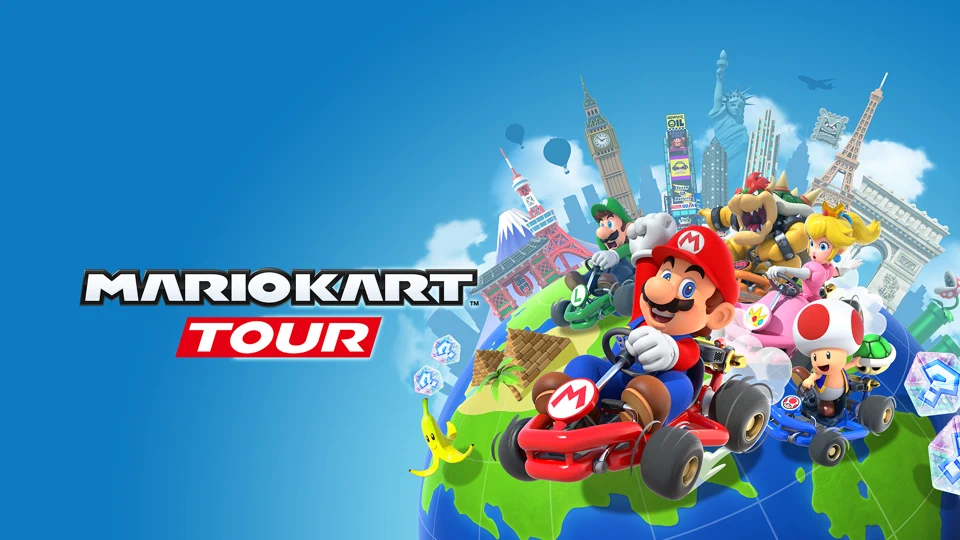 Mario Kart Tour App Store product page header