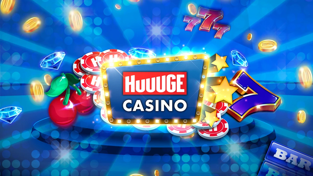 Huuuge Casino Slots Games 777 App Store product page header