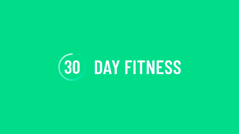 30 Day Fitness - Home Workout App Store product page header