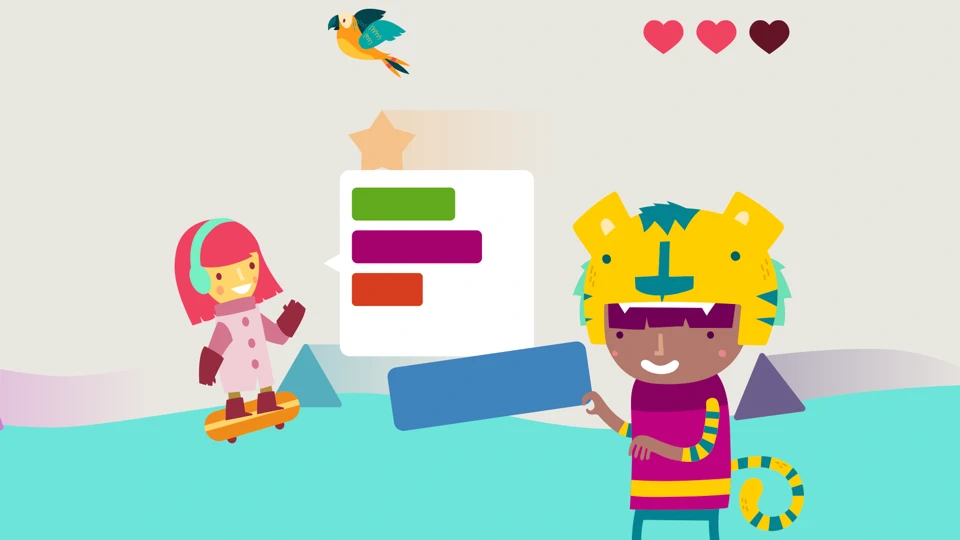 Hopscotch-Programming for kids App Store product page header