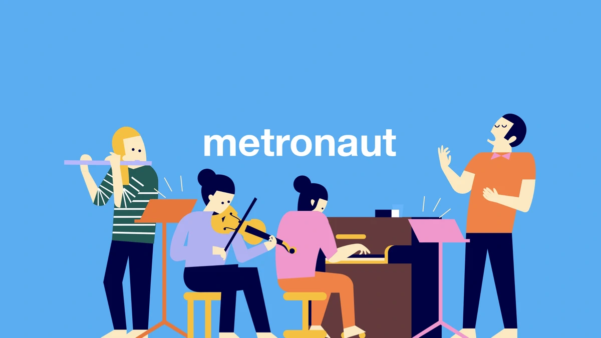 Metronaut Sheet Music App Store product page header