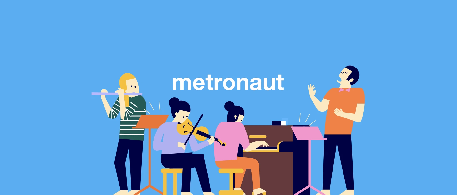 Metronaut Sheet Music product page header