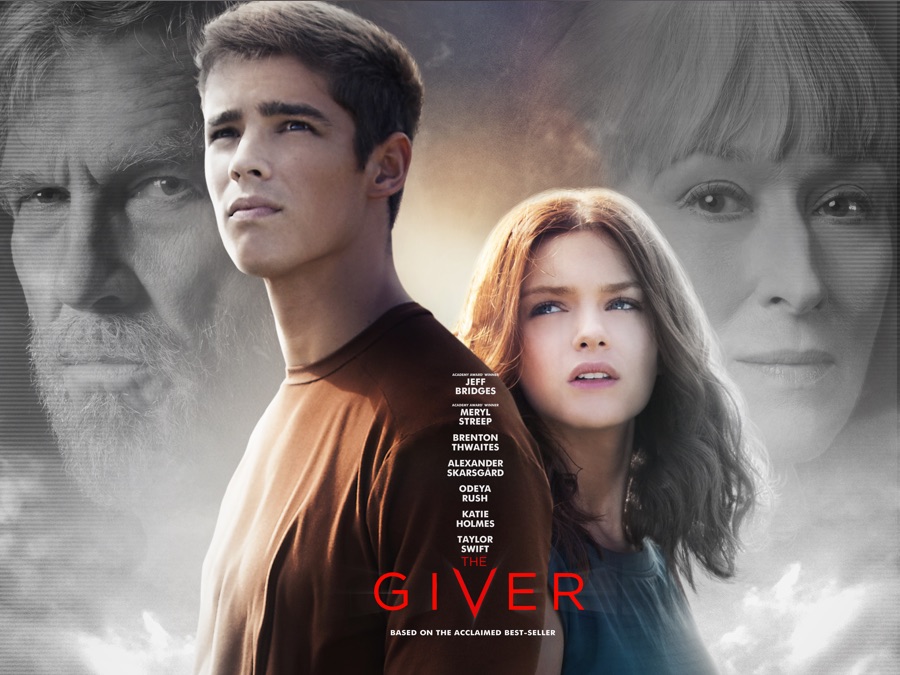 the giver movie logo