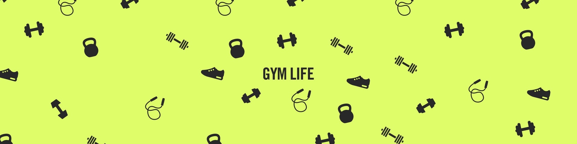 Workout Planner - Gym Life product page header