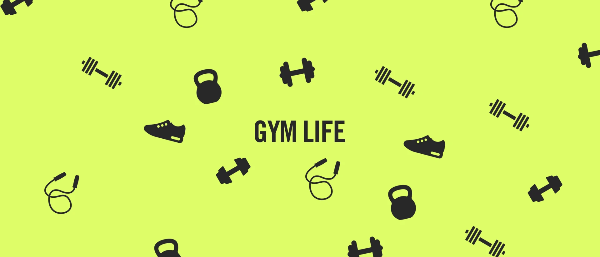 Workout Builder - Gym Life product page header