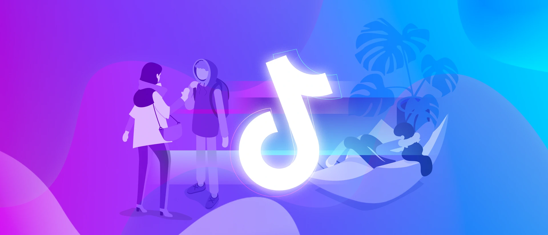 TikTok-Global Video Community product page header