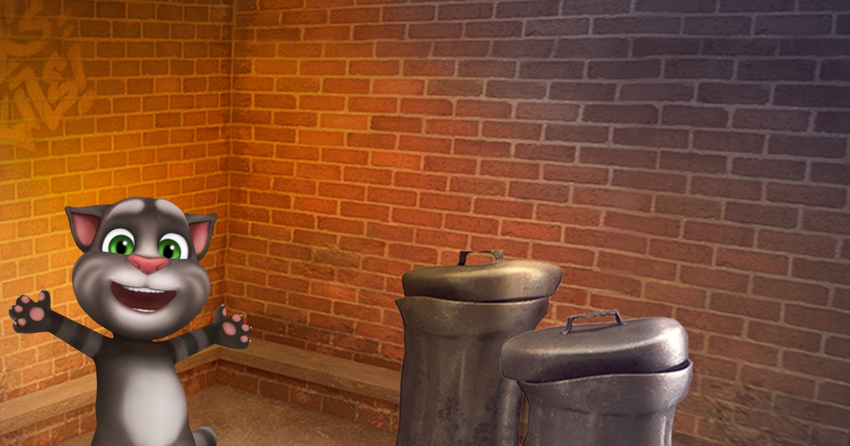 Talking Tom Cat Install