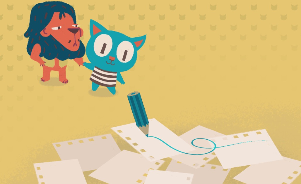 ‎TokoToko—Cute AR Doodle App Store Story