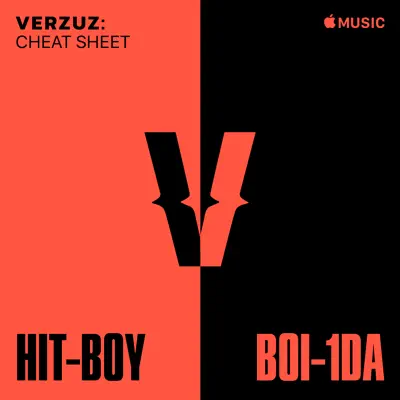Listen to Verzuz Cheat Sheet: Hit-Boy x Boi-1da featuring Aminé
