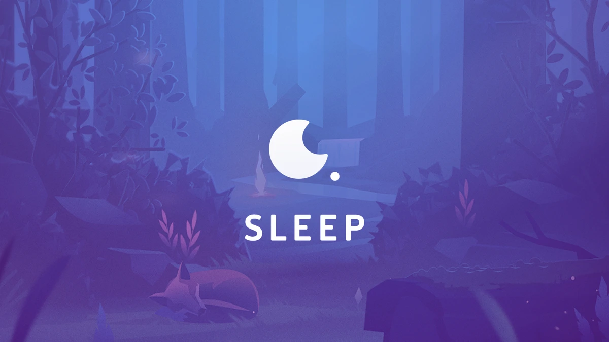 Sleep App Store product page header