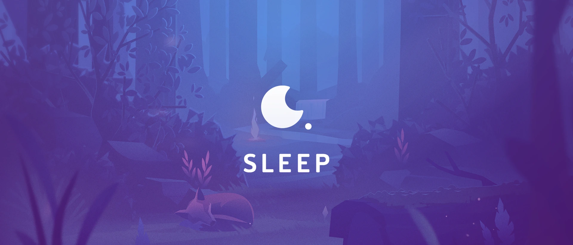 Sleep product page header