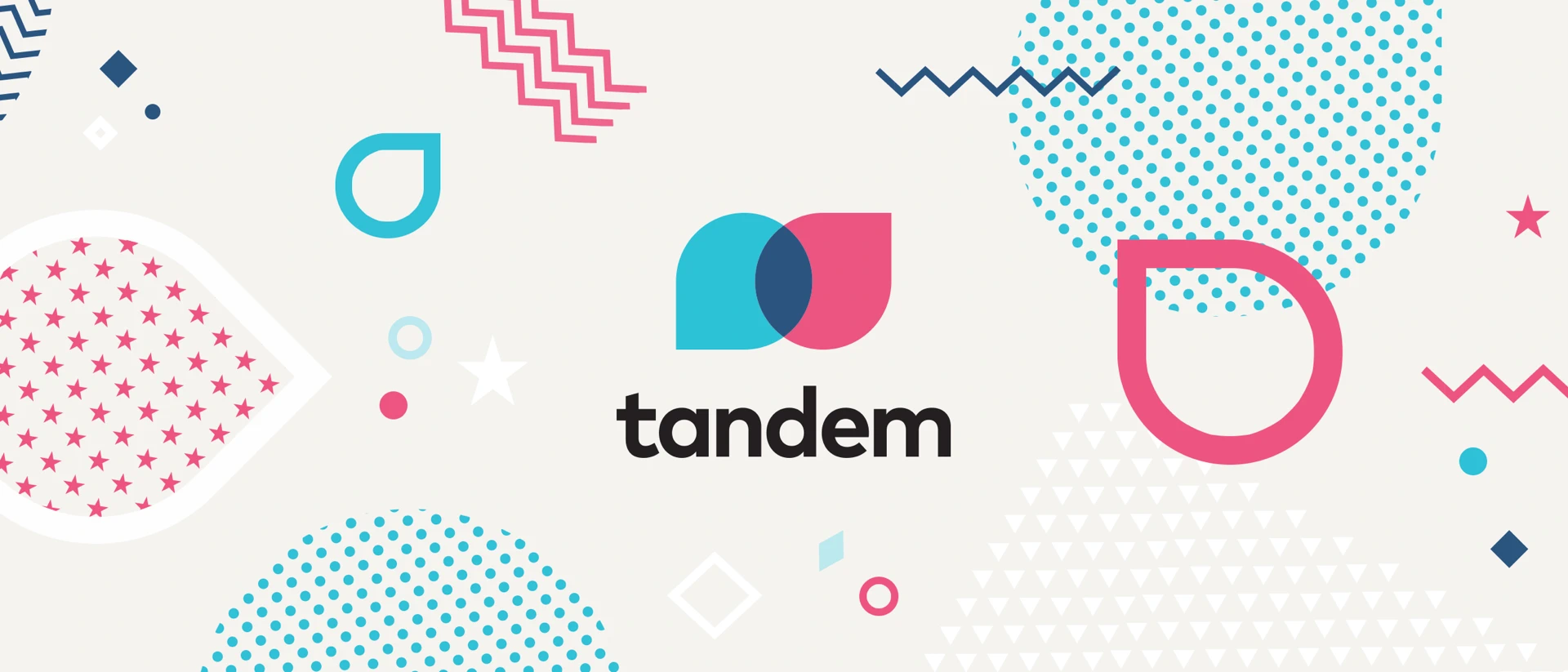Tandem: Practice Languages product page header