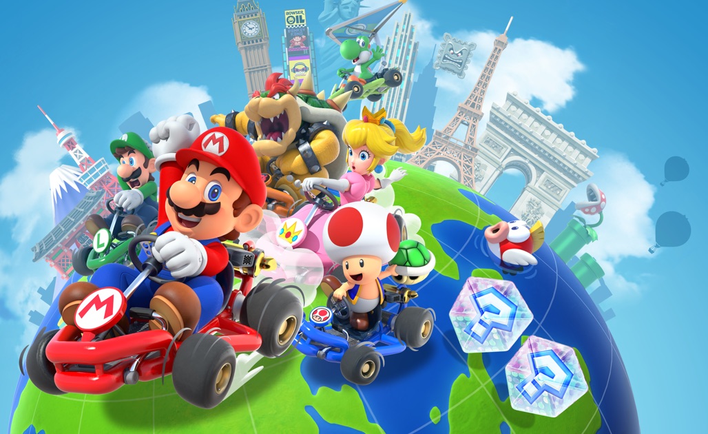 Mario Kart Tour' Now Available for iPhone and iPad