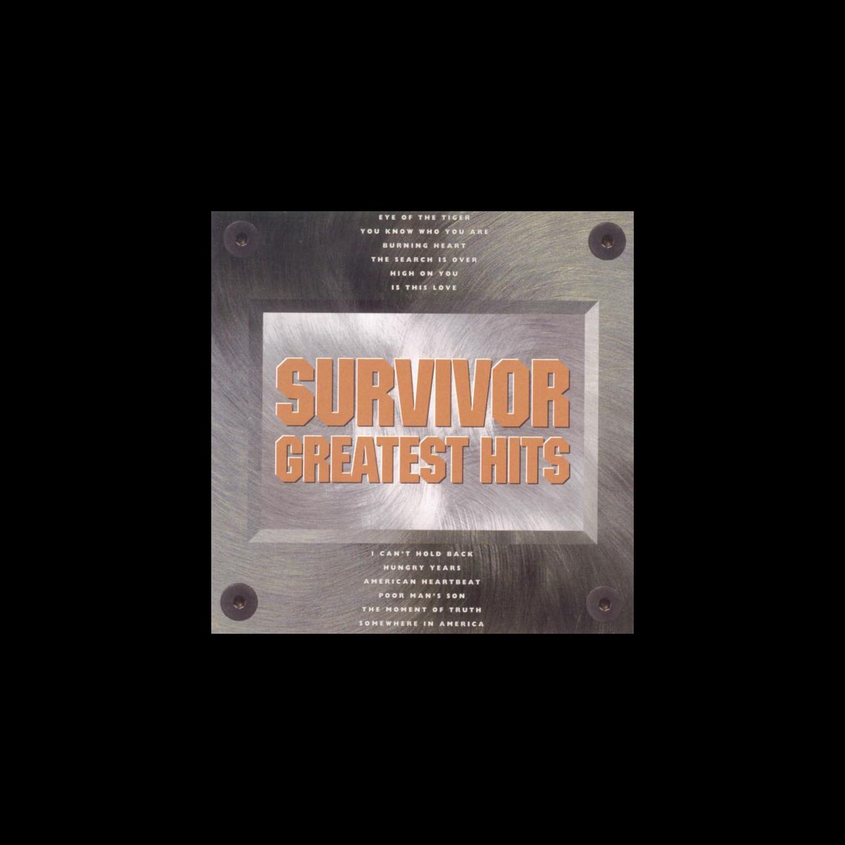 Survivor BEST OF CD