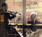 Rubinstein Collection, Vol. 40 - Beethoven: Sonatas Nos. 5, 8 & 9 for Violin and Piano