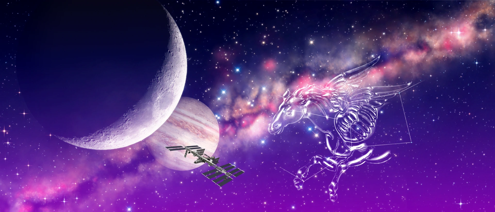 Night Sky product page header