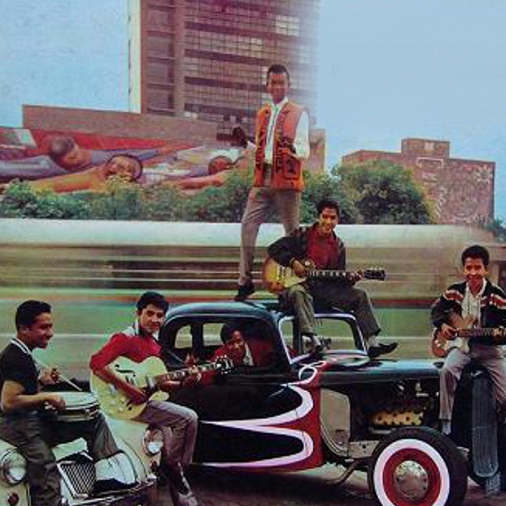 Фото Los Rebeldes del Rock