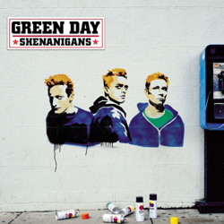 Shenanigans - Green Day Cover Art