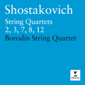 Shostakovich: String Quartets Nos. 2, 3, 7, 8 & 12