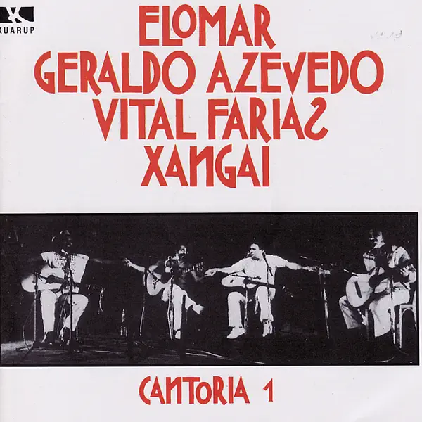 Ai Que Saudade de Ocê — Elomar, Geraldo Azevedo, Vital Farias & Xangai