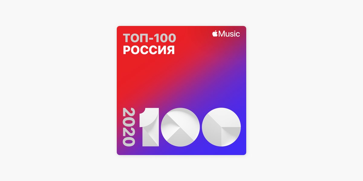 Топ 100 песен 2024г