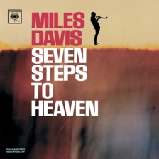 Seven Steps to Heaven by Miles Davis — cover art