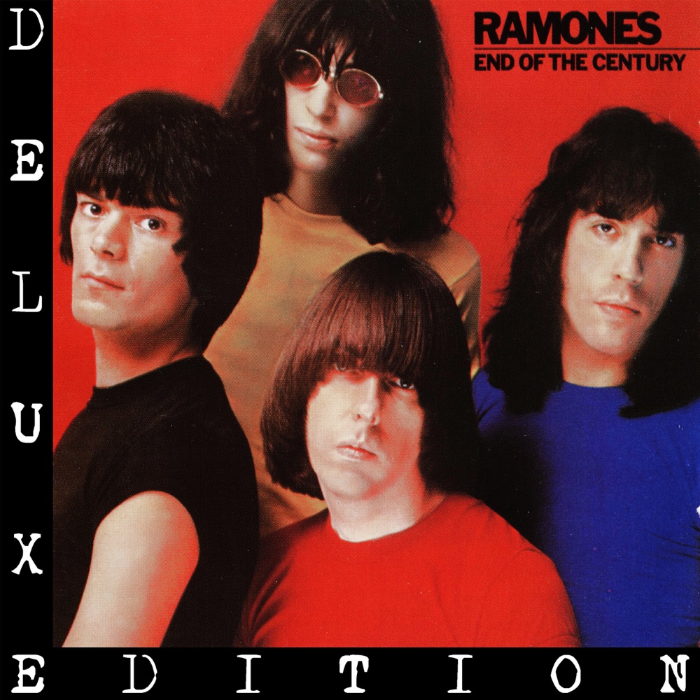 End of the Century (Deluxe Edition) by Ramones album cover