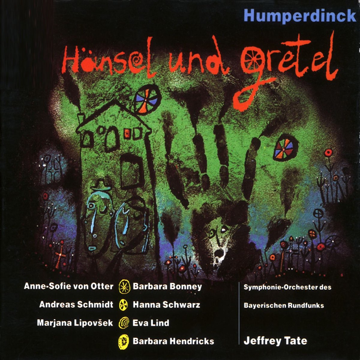 Humperdinck: Hänsel Und Gretel” álbum De Andreas Schmidt, Anne Sofie ...