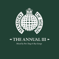 Pete Tong & Boy George - Ministry of Sound: The Annual III - Mixed by Pete Tong & Boy George (DJ Mix) artwork