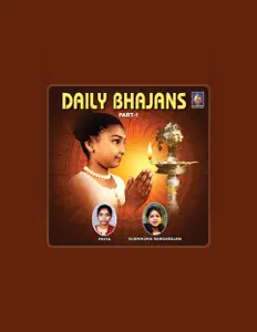 Listen to Subhiksha Rangarajan, watch music videos, read bio, see tour dates & more!