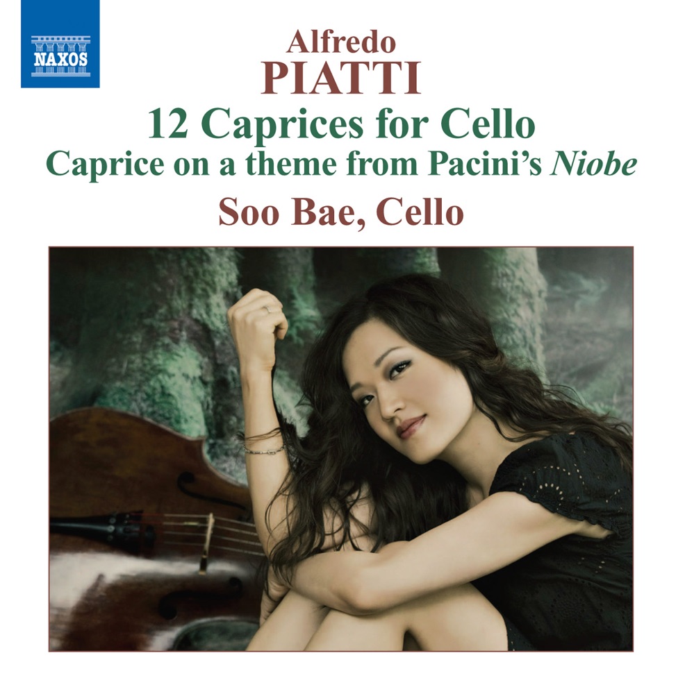 Обложка альбома «Piatti: Caprices for Solo Cello» — Soo Bae