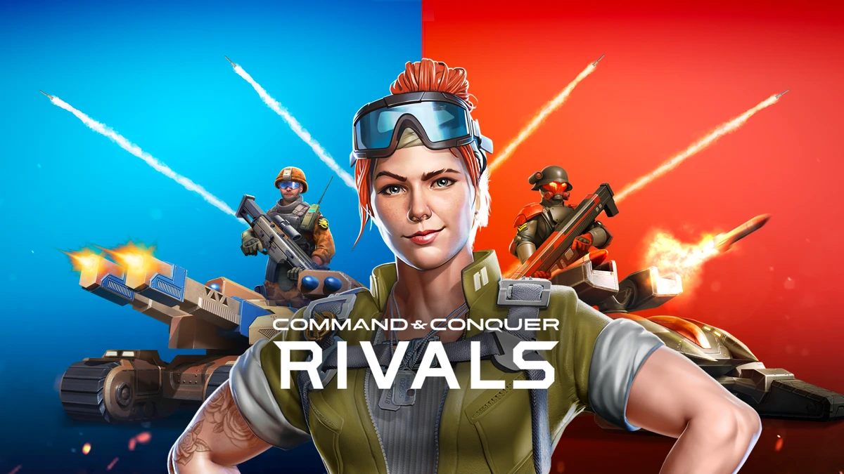 Command & Conquer™: Rivals PVP App Store product page header