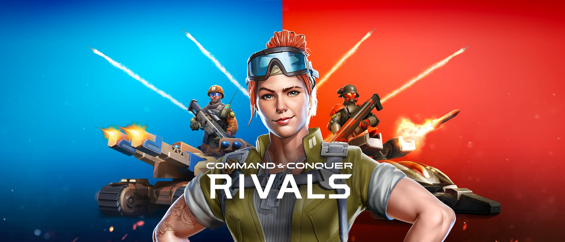 Command & Conquer™: Rivals PVP product page header