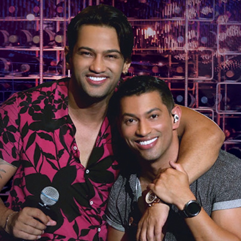 Edy Britto & Samuel - Viagem / Palavra Adeus