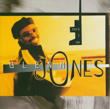 Glenn Jones Here I Am cover artwork