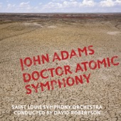 J. Adams: Doctor Atomic Symphony & Guide to Strange Places artwork