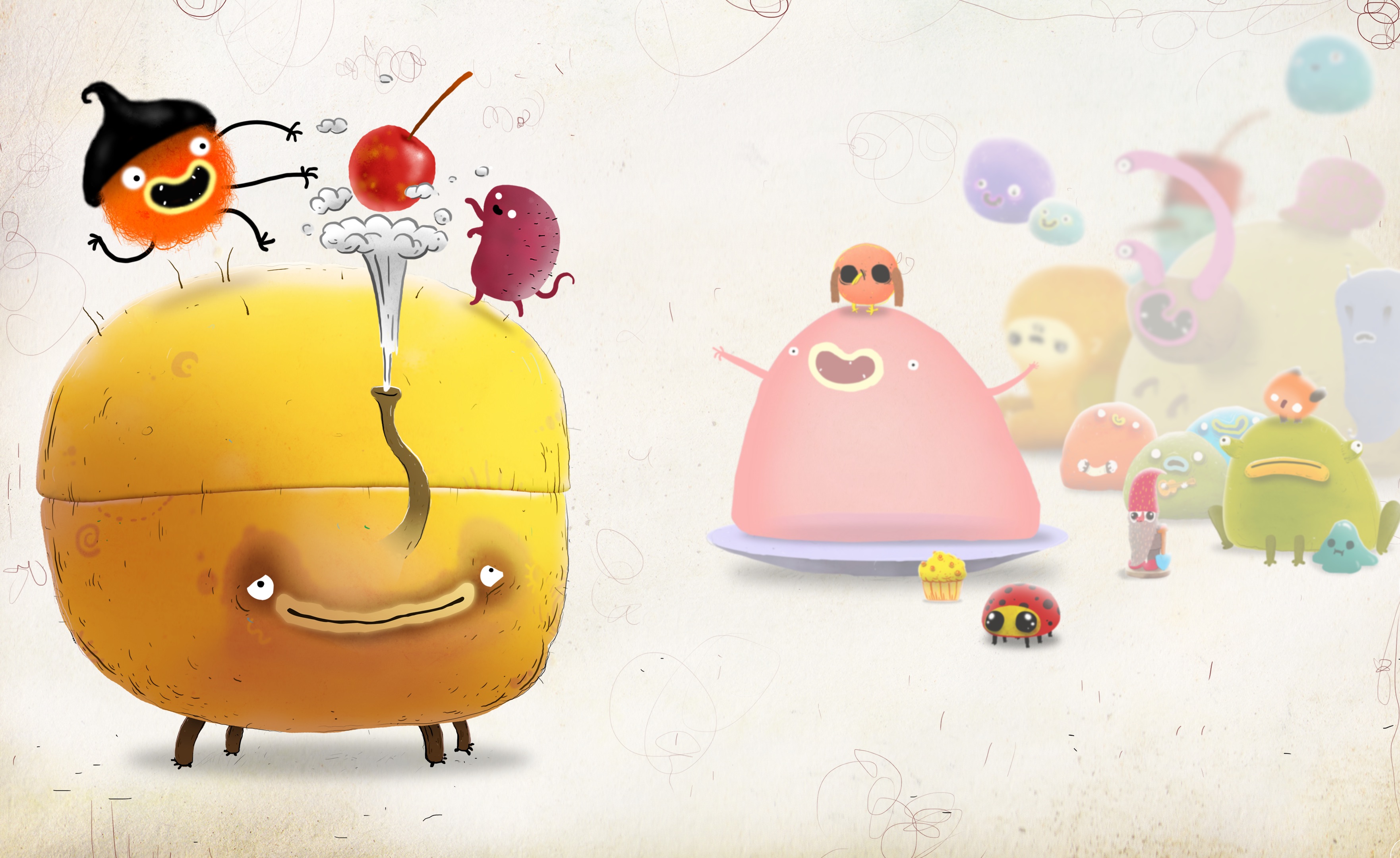 Чучел и кекел картинки